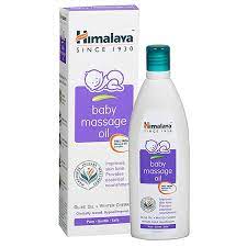 HIMALAYA BABY MASSAGE OIL 100ML